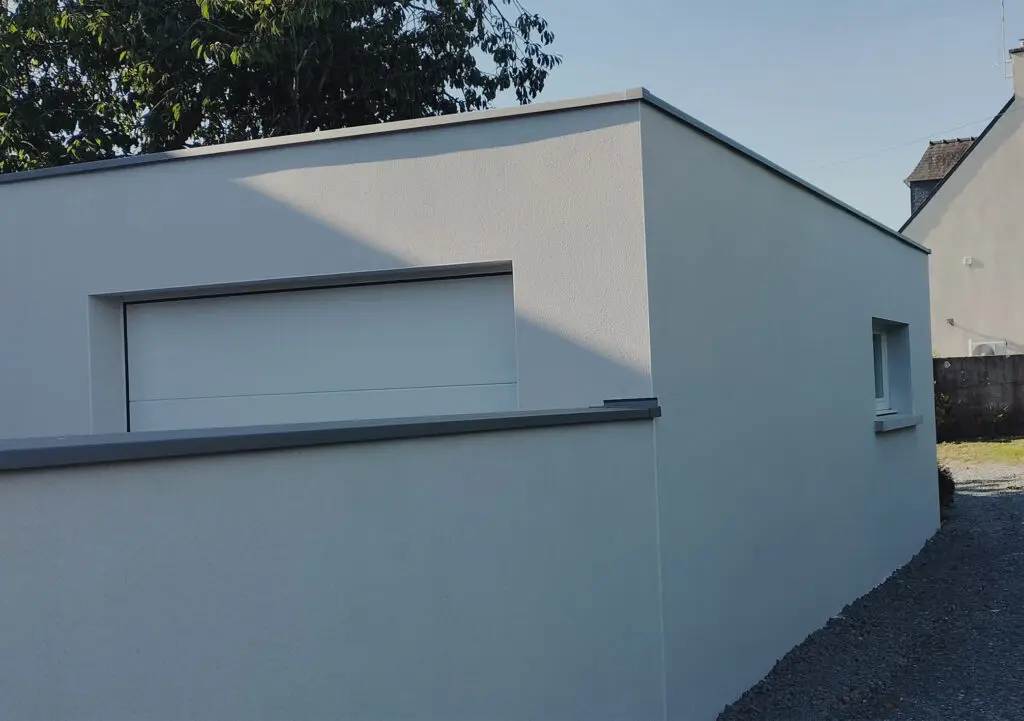 couvertine aluminium acrotère Dal'Alu Caraïbes toiture terrasse Guadeloupe