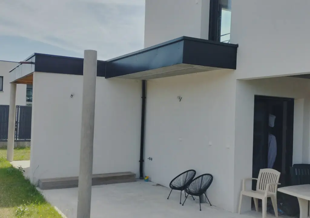 habillages aluminium Dal'Alu Caraïbes façade maison Guadeloupe